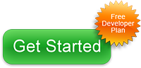 Get Started button